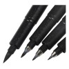 Pack De 4 Bolígrafos De Caligrafía, Punta De Pincel Suave,