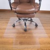 Office Chair Mat for Hardwood Floor, 48”x 36” Clear Floor