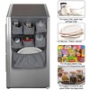 Ruiqas Over The Fridge Storage Organizer, Mini Fridge Organizer Caddy