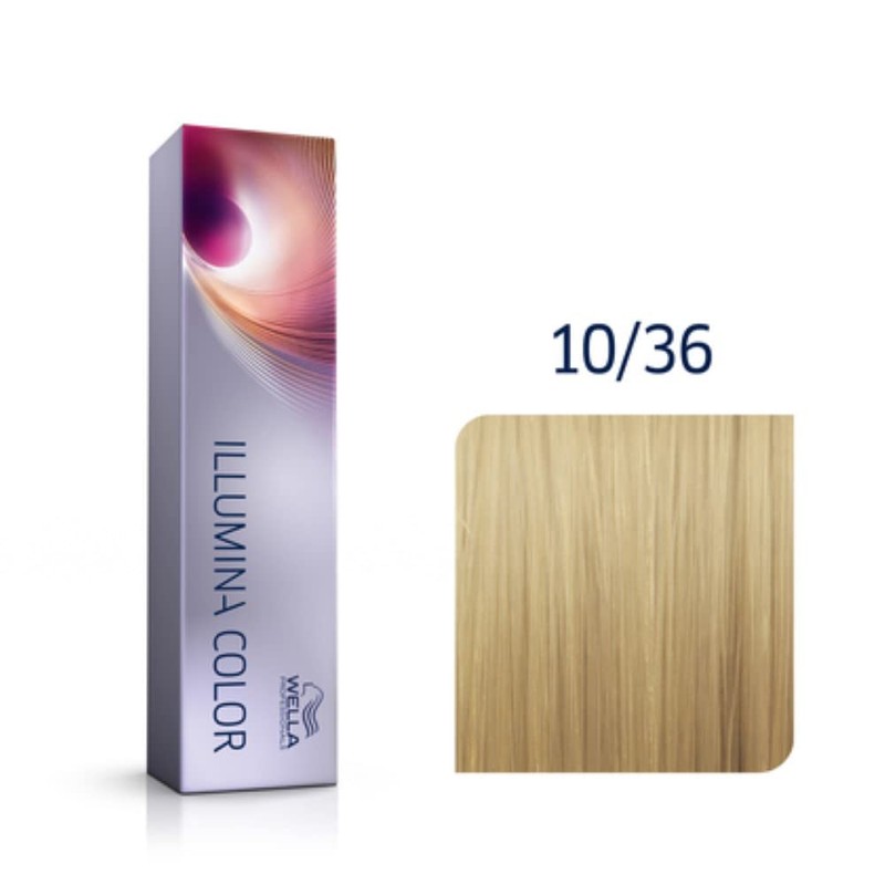 Wella Illumina Colour 10/36, 60 ml
