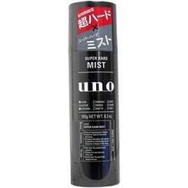 Uno Super Hard Mist x 3 Piece Set