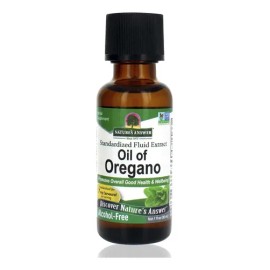 Natures Answer Aceite de Orégano 30ml Suplemento Nutricional Cápsula                                                                                  