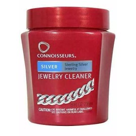 Connoisseurs Jewelry Cleaner for Silver Removes Tarnish and Grime 8oz Silver Dip