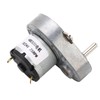 DC24V Gear Motor Aluminum Alloy Self Locking Speed Reduction Electric