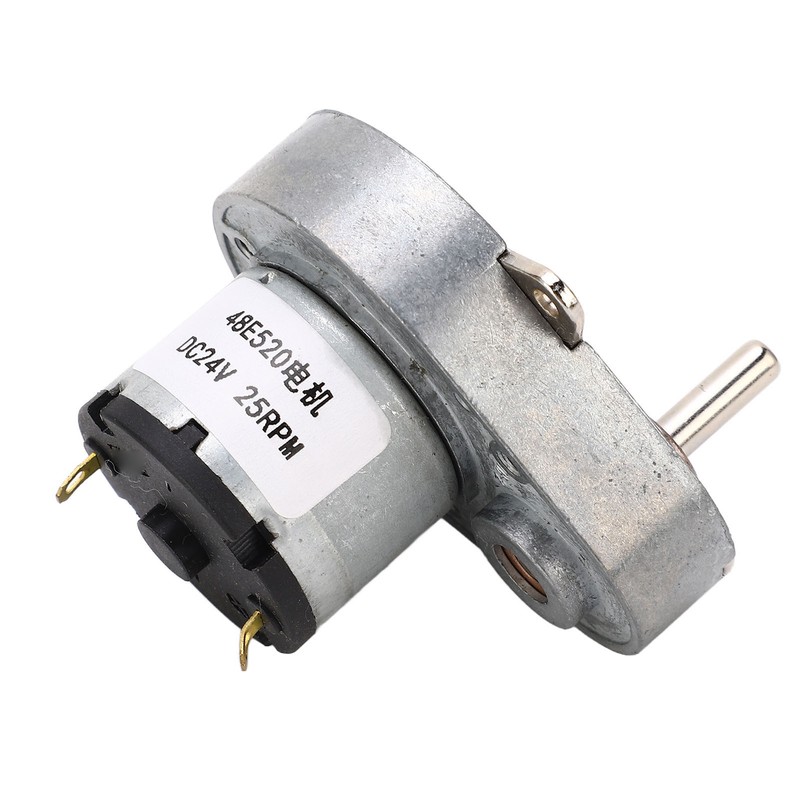 DC24V Gear Motor Aluminum Alloy Self Locking Speed Reduction Electric