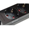 Equip Steckdosenleiste für USV 3-fach Euro Schuko 1,80 m, 333280