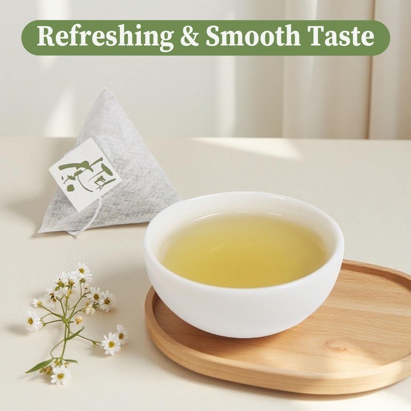 FullChea - White Mulberry Leaf Tea, 40 Teabags – 100%