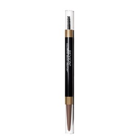LeBron Color Stay Brow Creator N 635 Medium Brown Color Image: Elegant Brown with a Dignified Impression, For "Dark Brown Hair ~ Black Hair" Eyebrow Eyebrow 3D Powder Pencil/REVLON COLORSTAY BROW