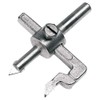 Top Tools 16B450 Hole Cutter for Tiles Diameter 20-100 mm