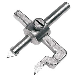 Top Tools 16B450 Hole Cutter for Tiles Diameter 20-100 mm