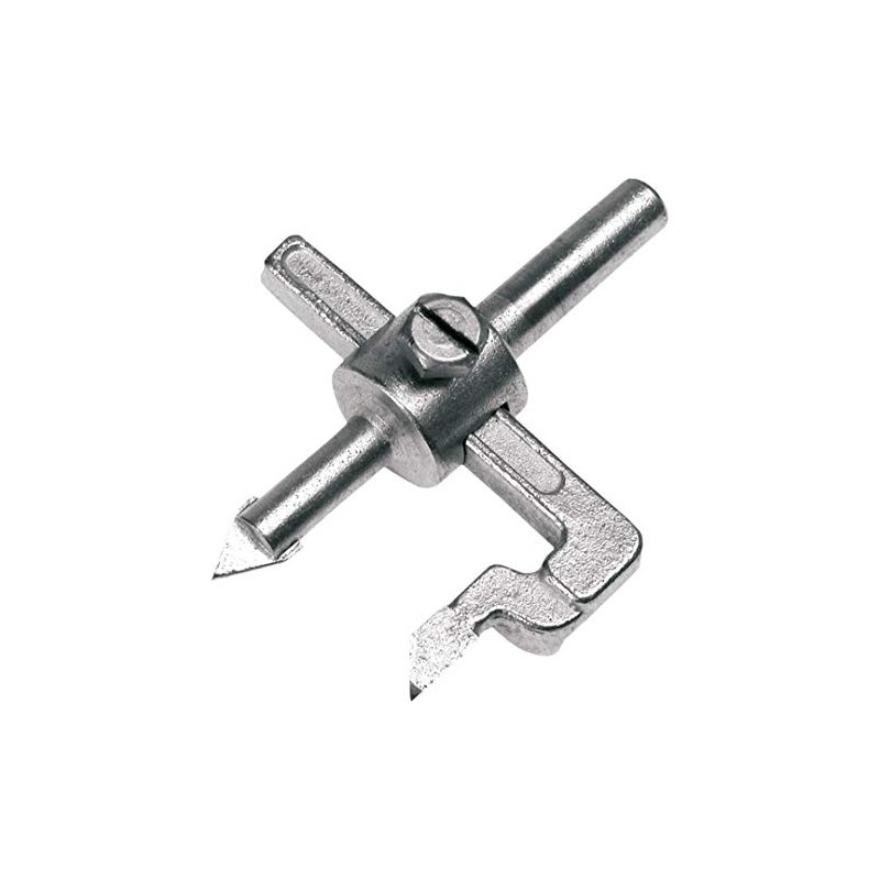 Top Tools 16B450 Hole Cutter for Tiles Diameter 20-100 mm