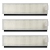 Ecovacs 3 Pack Compatible Slim EcoBax Filter for DEEBOT OZMO