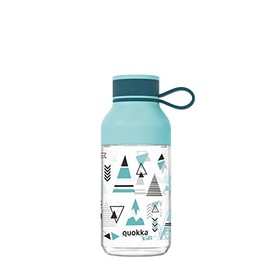 Quokka KIDS BOTELLA TRITAN ICE CON COLGADOR INDIAN 430 ML