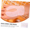 Gogogmee 1000pcs Disposable Eye Mask Eye Mask for Dry Eyes