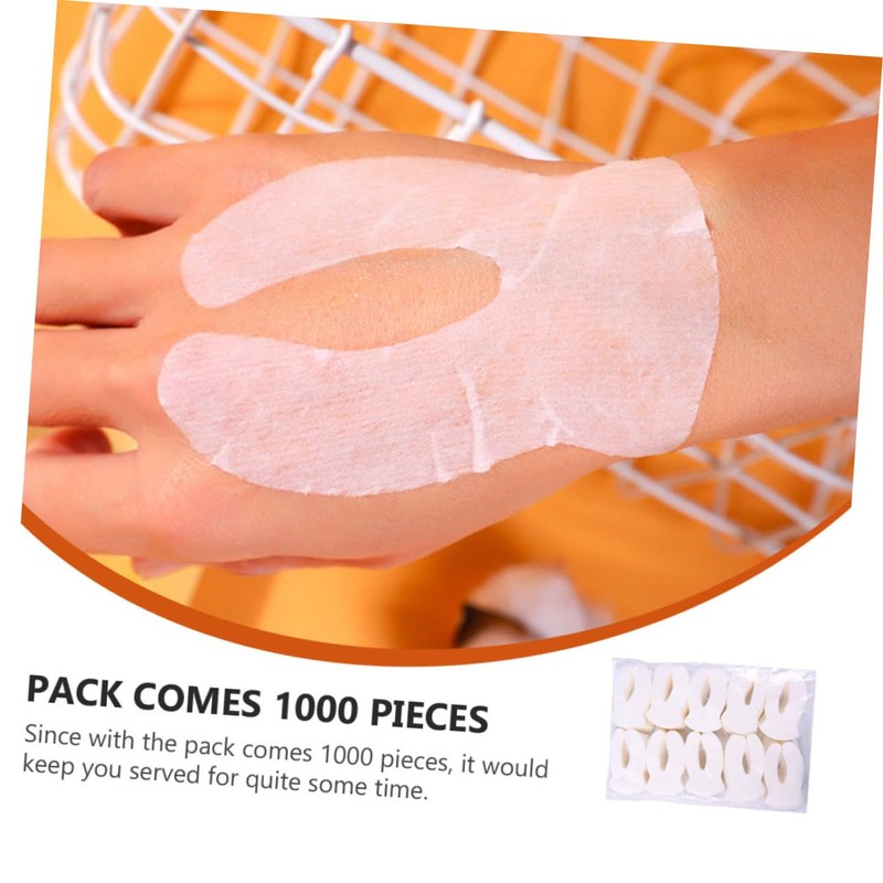 Gogogmee 1000pcs Disposable Eye Mask Eye Mask for Dry Eyes