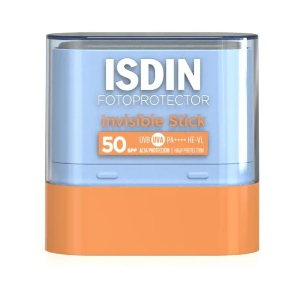 Isdin Fotoprotector En Barra Acabado Invisible Spf 50, 10gr