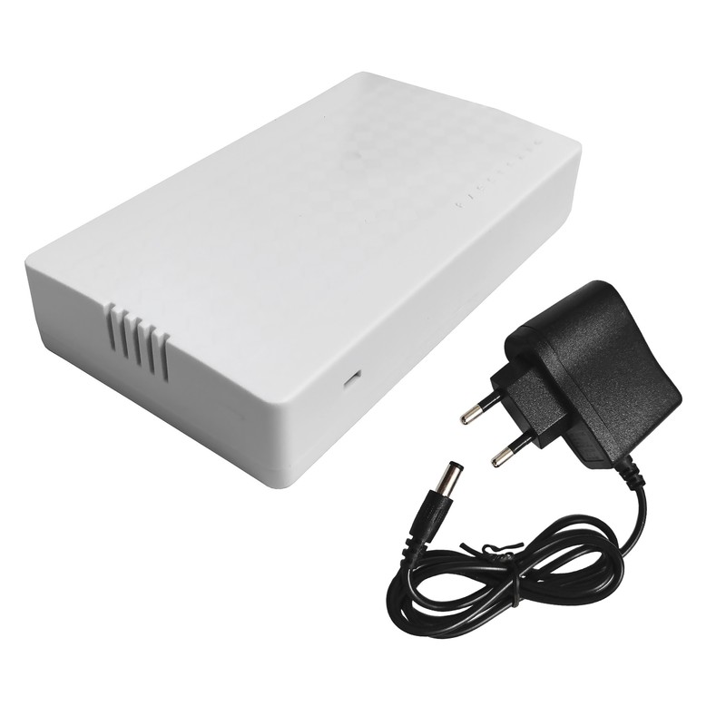 8-port 100M Switch Ethernet Switch 8 Adaptive 10/100Mbps Ethernet Ports