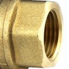 U.S. Solid 1 Inch Motorised Ball Valve, Brass, Electric Ball