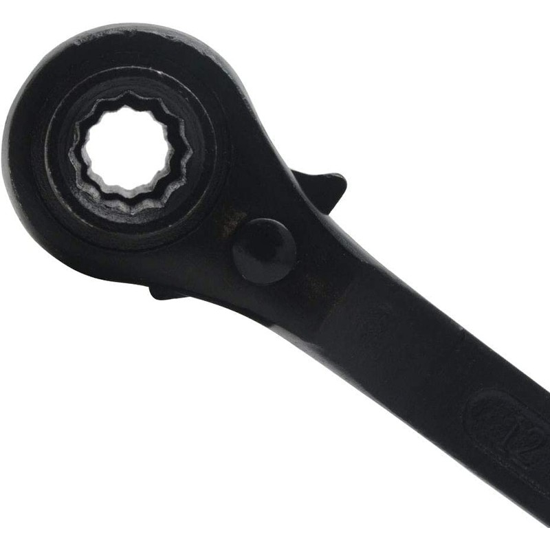 Boxonly Ratchet Podger Spanner Erecting Scaffold Tool Wrench Spanner 24mm