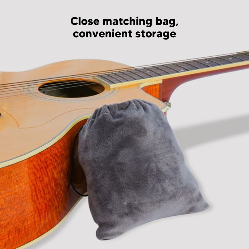 Guitar Cushion Inflatable Dual Use Soft Flocking Guitar Support Cushion