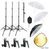 Linco Studio Photography Lighting Boom Stand Kit for Speedlite W/