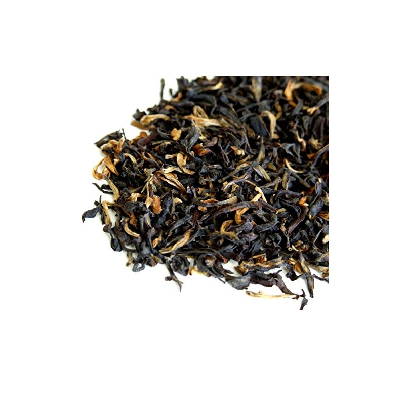 Assam Mangalam Special FTGFOP1 Black Loose Leaf Tea 100g Caddy