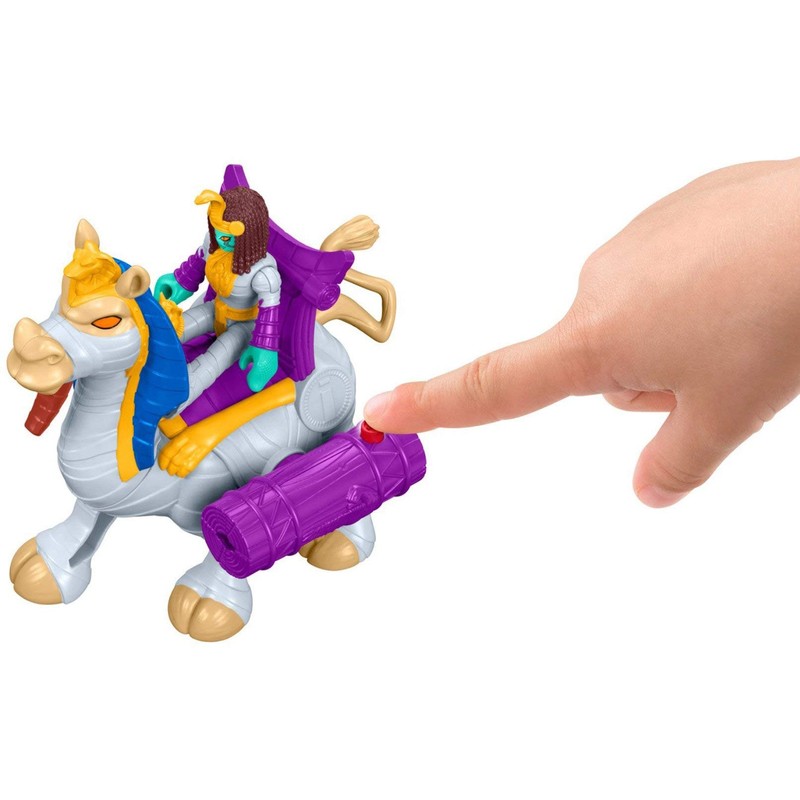 Fisher-Price Imaginext Serpent Queen & Camel