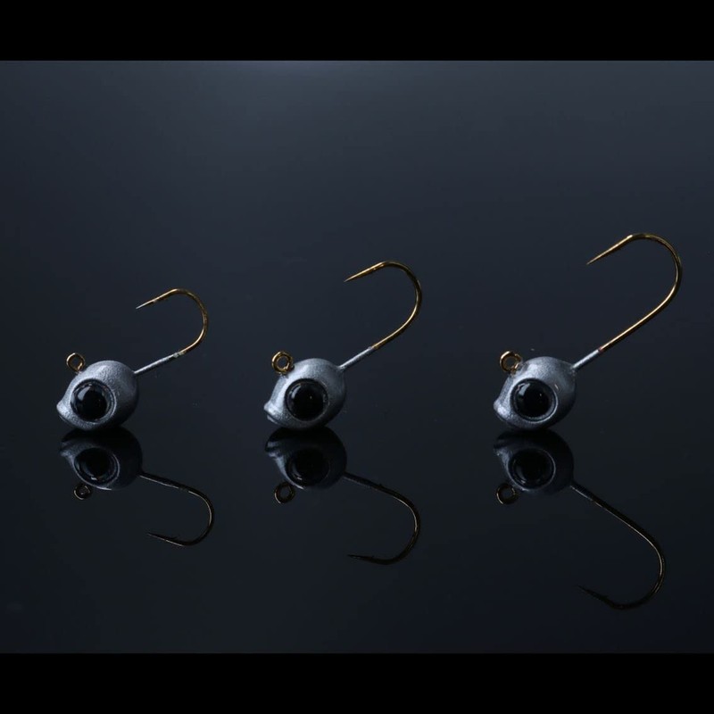 DAIWA Jig Head, Tsukiyobijin Jig Head, 1.5 g #10
