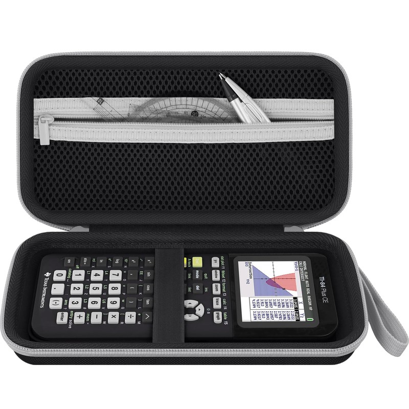 Baval Hard Calculator Carrying Case Compatible with Texas Instruments TI-84