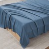 Queen Flat Sheet Only - Ultra Soft & Breathable Brushed