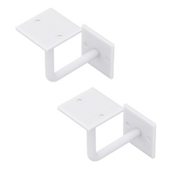 Alberts Oli 837914 Shelf Brackets | One Pair | Shelf Brackets Available in Various Trendy Colours | Shelf Brackets as a Pair or Individually | Size 50 x 100 x 100 mm