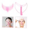 Beavorty 6 Sets Eyebrow Aid Pro Tools Eyebrow Shaping Template