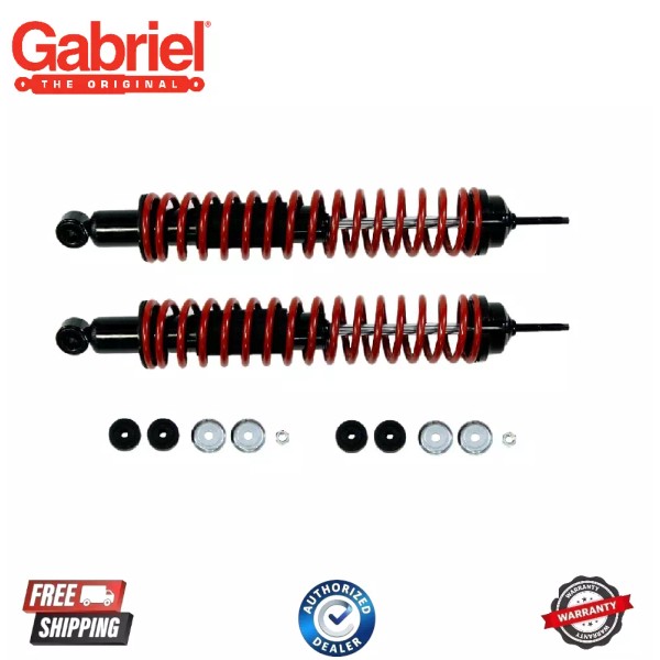 Gabriel Rear Shock Absorber-Load Carrier 2PCS Set Gabriel 43099 For