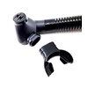 SPEARFISHING WORLD Dry Snorkel with Piston Style Dry Top Valve,