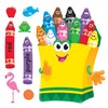 Trend Enterprises T-8076 BB Set Colorful Crayons
