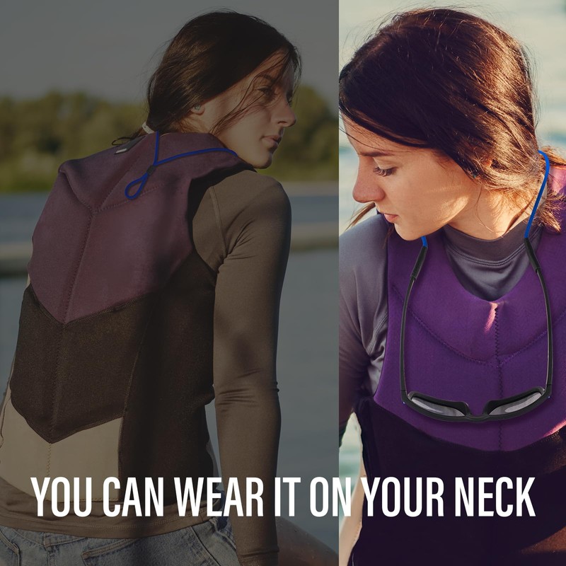 Buyisgle No Tail Adjustable Eye Glasses Holder Cable Strap -