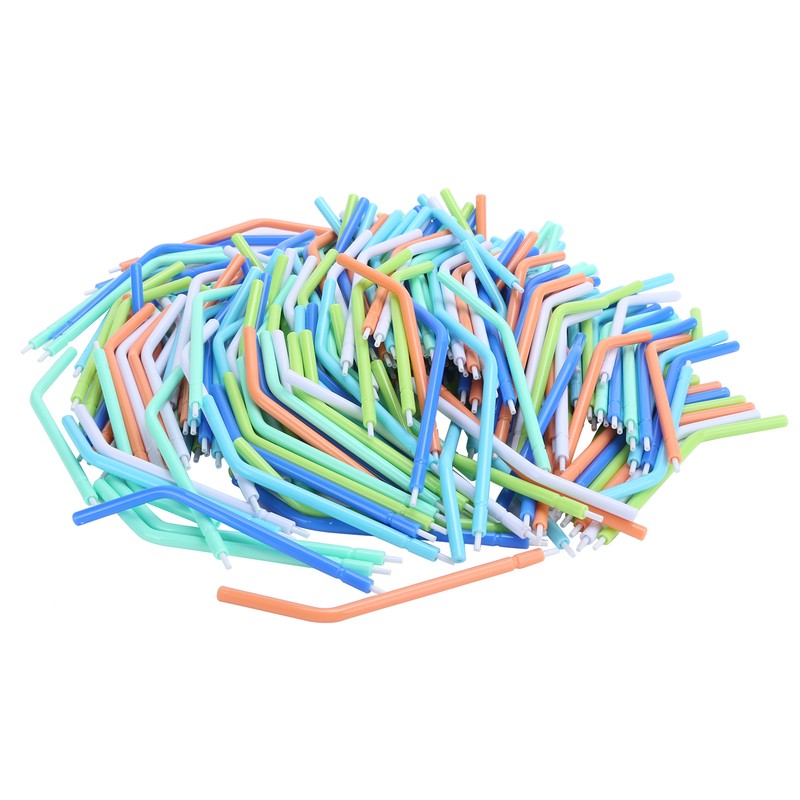 250pcs / bag Dental Air Water Spray Nozzles Tips Disposable