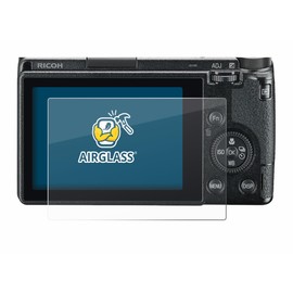 BROTECT Protective Glass for Ricoh GR III 2019 R02010 / GR III HDF Protective Film Tempered Glass [Extremely Scratch-Resistant 9H, Anti-Fingerprint, Ultra Transparent]