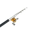Mini Portable Telescopic Pocket Pen Shape Fishing Rod Pole &