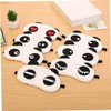 TOVINANNA 10Pcs Sleep Masks Adorable Panda Eye Covers Comfortable Light