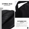 Abaodam Cymbal Gig Bag with Carry Handle Cymbal Bag Dustproof