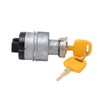 Ignition Switch with 2 Keys 4360297 Excavator Start Switch Replacement