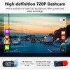 Eonon 1280 x 720P Dash Cam USB Car Recorder Front