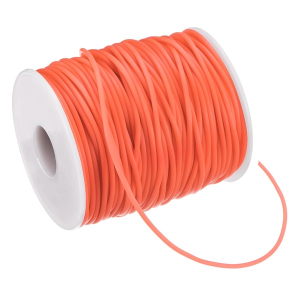 M METERXITY Hollow Pipe Tubing Rubber Cord, 54.7 Yards 2mm