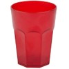 Gariella Plastic Cups Red Drinking Cups Party Cups Plastic Drinking