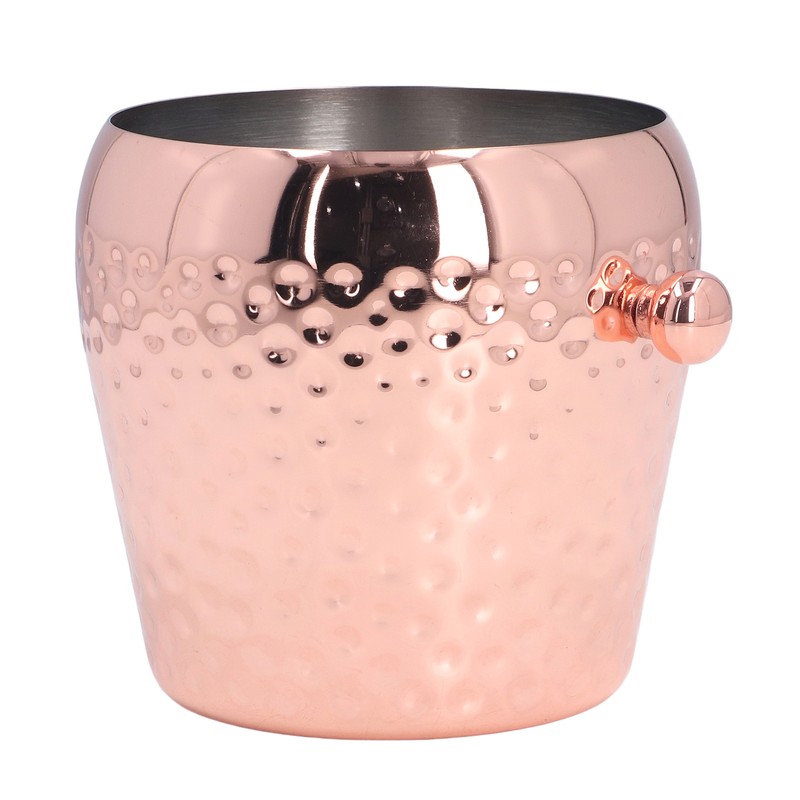 Champagne Bucket 1000ml Elegant Style Stainless Steel Portable Widely Used