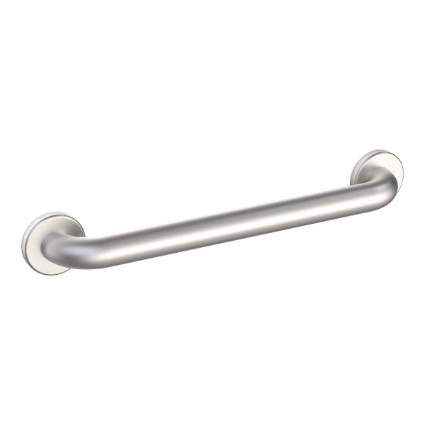 WingIts WGB6SS24 STANDARD Grab Bar, Concealed Mount, Satin Stainless Steel, 24-Inch Length by 1.50-Inch Diameter