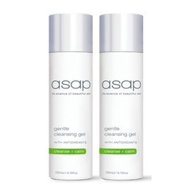 asap Gentle Cleansing Gel 200ml Duo Bundle