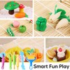 Kneading Accessories, 6-Piece Kneading Tool, Kneading Tool from 2 Years,