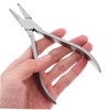 SAFIGLE Eyeglass Repair Plier Kit Stainless Tool for Frame Adjustments